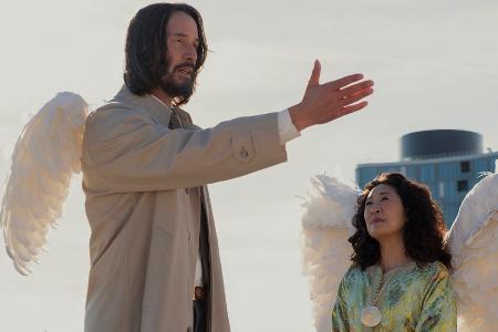 Keanu Reeves: Seine Kniescheibe brach 