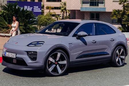 Porsche Macan 4S in Monaco