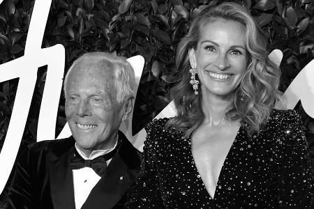 Giorgio Armani gestorben: Prominente trauern um eine Legende