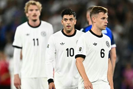 7,47 Millionen sehen DFB-Blamage in der Slowakei