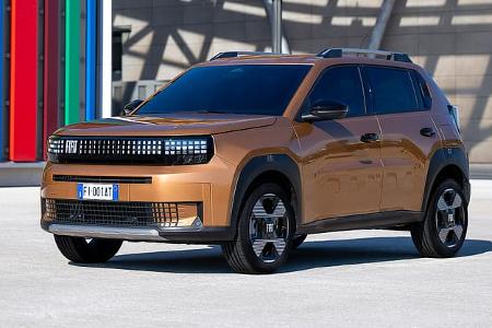 Fiat Grande Panda Hybrid La Prima