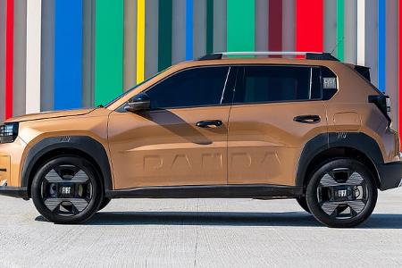 Fiat Grande Panda Hybrid La Prima