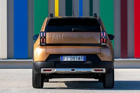 Fiat Grande Panda Hybrid La Prima