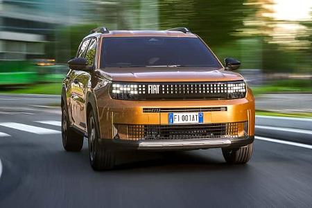 Fiat Grande Panda Hybrid La Prima