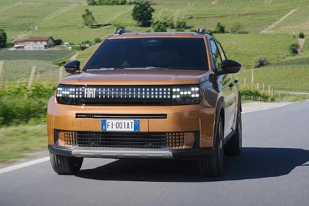 Fiat Grande Panda Hybrid La Prima