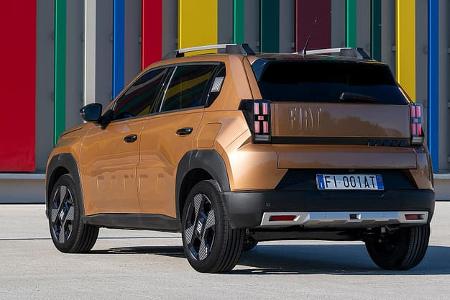 Fiat Grande Panda Hybrid La Prima