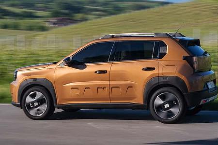 Fiat Grande Panda Hybrid La Prima