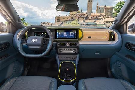 Fiat Grande Panda Hybrid La Prima