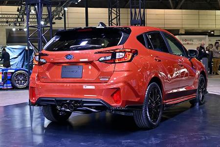 Subaru Impreza STI-Trimm Tokyo Auto Salon