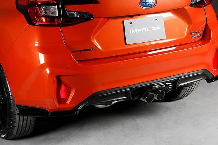 Subaru Impreza STI-Trimm Tokyo Auto Salon