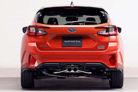 Subaru Impreza STI-Trimm Tokyo Auto Salon