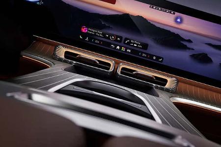 Mercedes GLC EQ-Technologie Innenraum Interieur