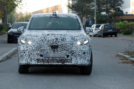 Erlkönig Mercedes GLC EV