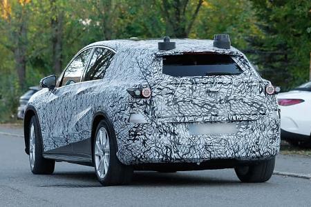 Erlkönig Mercedes GLC EV