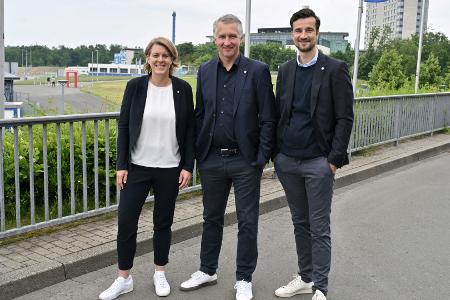 Schalke verlängert mit Finanzvorständin Rühl-Hamers