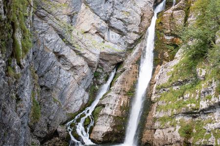Savica-Wasserfall
