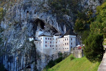 Höhlenburg Predjama