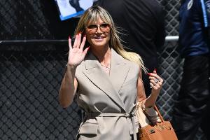 Heidi Klum gibt erste Hinweise auf ihr Halloween-Kostüm