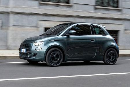 Fiat 500 Elektro Giorgio Armani Collector’s Edition