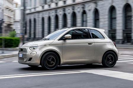 Fiat 500 Elektro Giorgio Armani Collector’s Edition