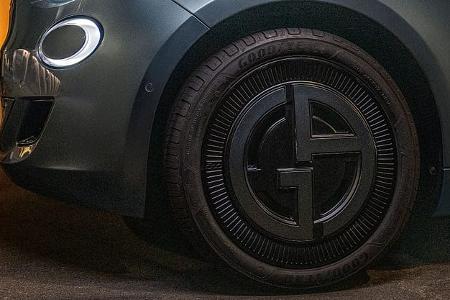 Fiat 500 Elektro Giorgio Armani Collector’s Edition