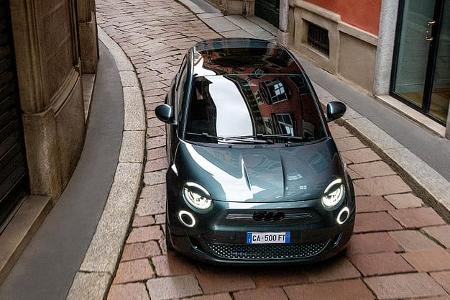 Fiat 500 Elektro Giorgio Armani Collector’s Edition