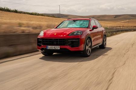 Porsche Cayenne GTS Modellpflege 2024