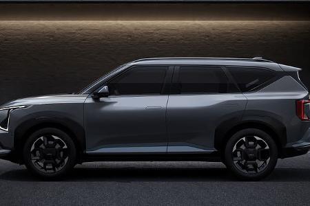 Kia EV5 Europa-Version