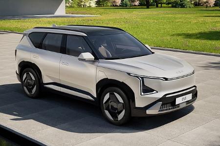 Kia EV5 Europa-Version