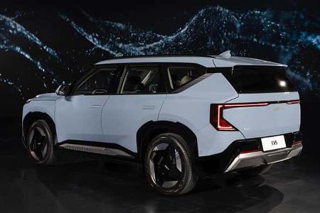 Kia EV5 Elektro-SUV