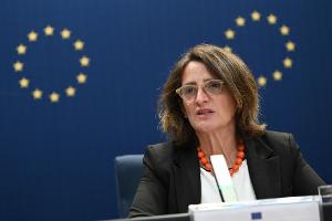 Sorgt für Aufregung: Teresa Ribera, Vizepräsidentin der EU-Kommission. (Archivbild)