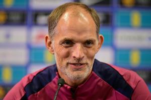 Tuchel entschlossen: "Kein Fluch" auf englischer Mannschaft
