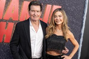 Charlie Sheen und Denise Richards: Seltener Red-Carpet-Auftritt