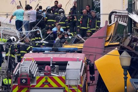 Unter den 16 Toten des Seilbahnunglücks in Lissabon ist nach derzeitigen Angaben des Auswärtigen Amtes kein Deutscher.