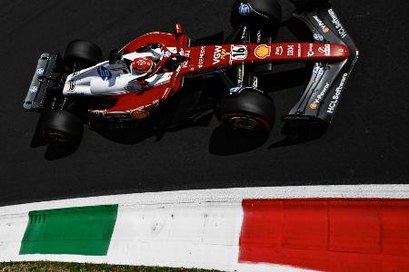 Formel 1 in Monza: McLaren und Ferrari eng beieinander