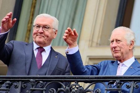 König Charles III. lädt Frank-Walter Steinmeier nach London ein