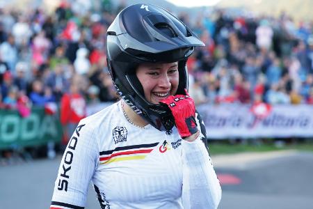 BMX: Beck gewinnt bei Pumptrack-WM Bronze
