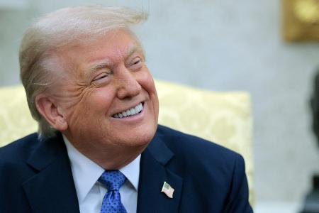 US Open: Trump kommt zum Männer-Finale