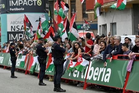 Netanjahu lobt Team Israel-Premier Tech