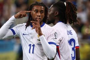 Olise eröffnet: Frankreich feiert gelungenen Auftakt