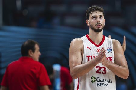 EuroBasket: Sengün glänzt - Türkei erster Viertelfinalist