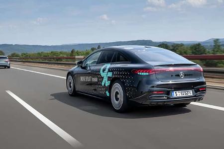 Mercedes EQS autonom Drive Pilot