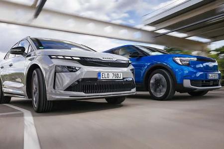 Ford Explorer, Skoda Enyaq