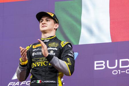Formel 2: Italiener Fornaroli siegt in Monza