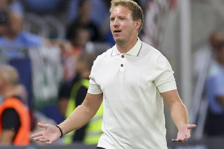 Nach Slowakei-Debakel: Nagelsmann kündigt Änderungen an