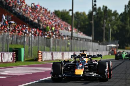 Quali in Monza: Verstappen schlägt McLaren