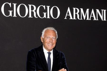 Giorgio Armani ist im Alter von 91 Jahren gestorben. (Archivbild)