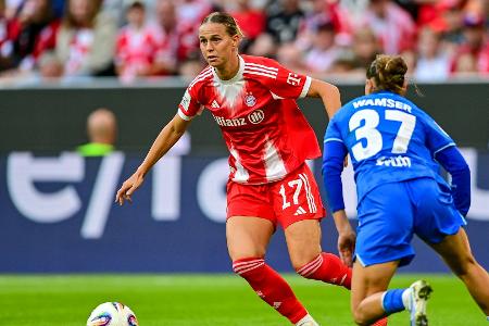 Vor Rekordkulisse: Bayern-Frauen starten erfolgreich