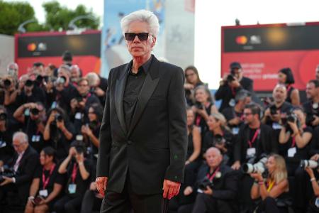 Jim Jarmusch vor der Premiere seines Films in Venedig. (Archivbild)