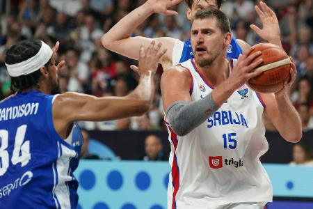 Jokic und Serbien scheitern im EM-Achtelfinale